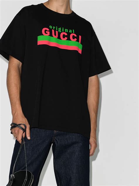 gucci printed t shirts